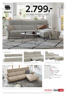 Sitzmöbel im aktuellen XXXLutz Möbelhäuser Prospekt (Siegen (Universitätsstadt)) Sitzmöbel im XXXLutz Möbelhäuser Prospekt "BBQ-Time!" mit 24 Seiten (Siegen (Universitätsstadt))