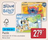 Puzzle im Angebot bei ALDI Nord in Cuxhaven Puzzle Angebote von Disney Stitch bei ALDI Nord Cuxhaven für 2,79 €