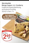 Wensleydale Mango Ingwer im Angebot bei GLOBUS in Castrop-Rauxel Wensleydale Mango Ingwer Angebote bei GLOBUS Castrop-Rauxel für 2,69 €