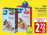 Schoko Hafer-Müsli im EDEKA Prospekt Schoko Hafer-Müsli von Kölln im aktuellen EDEKA Prospekt für 2,22 €
