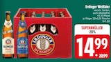 Weißbier von Erdinger im aktuellen EDEKA Prospekt für 14,99 €