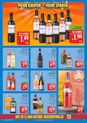 Aktueller Marktkauf Prospekt mit Rotwein, "AUSWAHL RIESIG, PREISE NIEDRIG", Seite 25