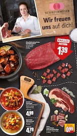 Aktueller REWE Prospekt mit Schweinefilet, "Dein Markt", Seite 6