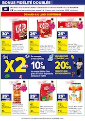 Tablette Angebote im Prospekt "LE MOIS MONOPOLY" von Carrefour auf Seite 13