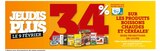 34% REVERSÉS SUR VOTRE CARTE U SUR LES PRODUITS BOISSONS CHAUDES ET CÉRÉALES à Super U dans Fleury-sur-Orne 34% REVERSÉS SUR VOTRE CARTE U SUR LES PRODUITS BOISSONS CHAUDES ET CÉRÉALES à Super U dans Fleury-sur-Orne