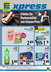 Käse im E xpress Prospekt in München Aktueller E xpress Prospekt mit Käse, "Erleben Sie Markenvielfalt zum kleinen Preis.", Seite 1
