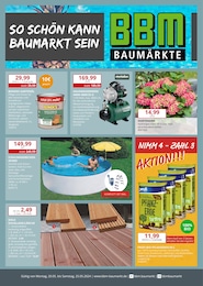 BBM Baumarkt Prospekt "So schön kann Baumarkt sein!" für Posthausen, 16 Seiten, 20.05.2024 - 25.05.2024