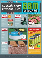 Aktueller BBM Baumarkt Baumarkt Prospekt in Wilstedt und Umgebung, "So schön kann Baumarkt sein!" mit 16 Seiten, 20.05.2024 - 25.05.2024