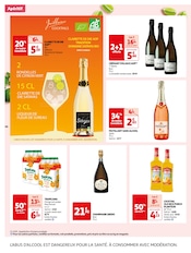 Promos Champagne Brut dans le catalogue "Auchan" de Auchan Hypermarché à la page 46