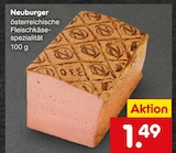 Neuburger Angebot in Wieserode Neuburger im aktuellen Prospekt bei Netto Marken-Discount in Wieserode