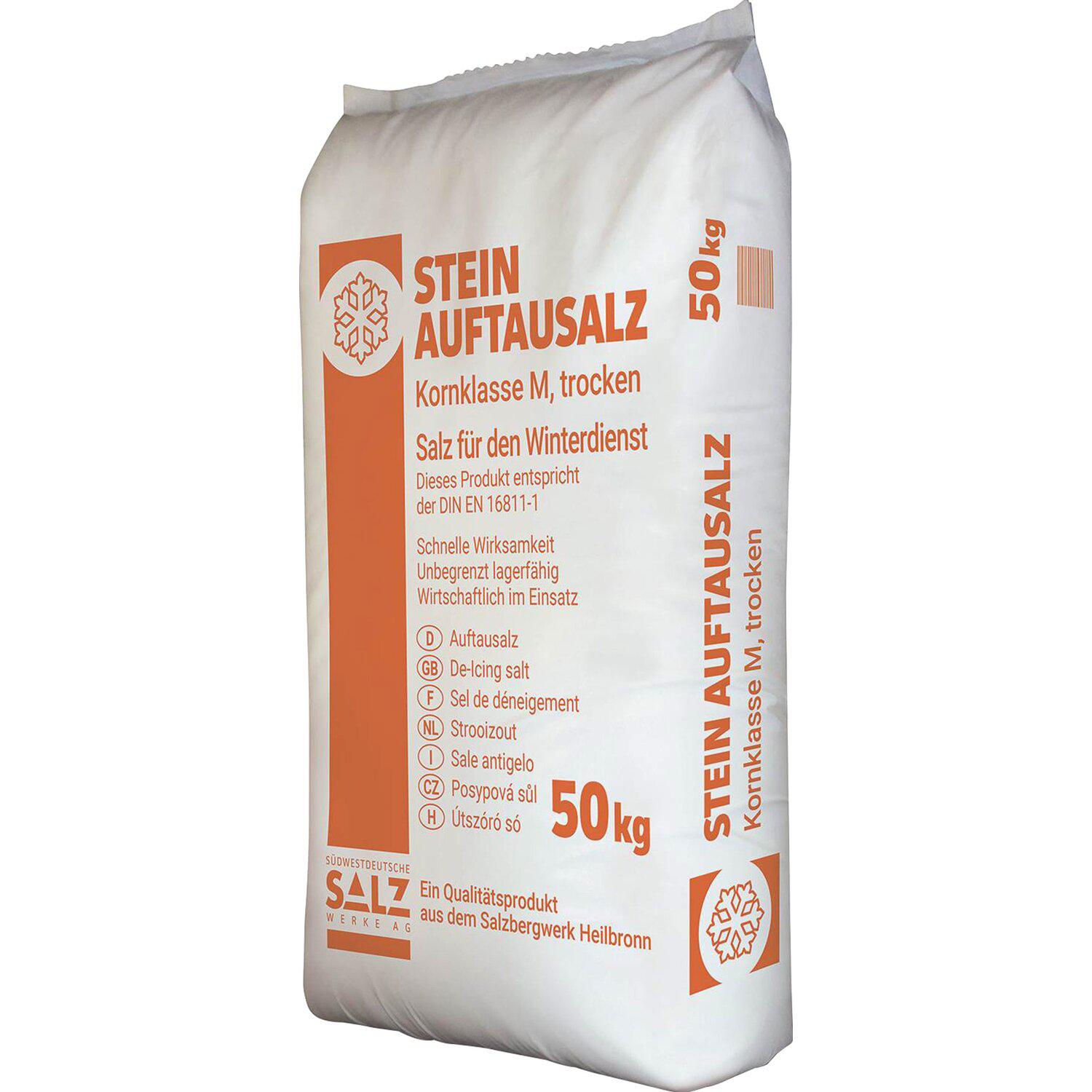 OBI Ammern - Streusalz im Sack 50 kg Streusalz im Sack 50 kg Angebot bei OBI Ammern im Prospekt TOP VORBEREITET FÜR DEN WINTER.