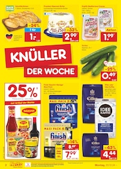 Aktueller Netto Marken-Discount Prospekt mit Maggi, "Aktuelle Angebote", Seite 2