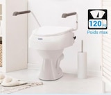 Rehausse WC en promo chez Technicien de Santé Rehausse WC dans le catalogue Technicien de Santé