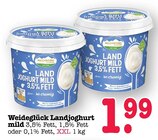 Landjoghurt mild 3,5% Fett Angebote von Milchwerke bei E center Rastatt für 1,99 €