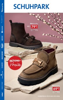 Kleidung im aktuellen Schuhpark Prospekt (Bielefeld) Kleidung im Schuhpark Prospekt "Aktions-Preise" mit 10 Seiten (Bielefeld)