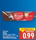 Dany im E center Prospekt Dany von Danone im aktuellen E center Prospekt für 0,99 €