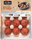 Boulettes au bœuf nature - préparation de viande bovine (73%) et de fibres végétales - JEAN ROZÉ en promo chez Intermarché Hyper Boulettes au bœuf nature - préparation de viande bovine (73%) et de fibres végétales - JEAN ROZÉ dans le catalogue Intermarché Hyper