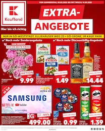 Kaufland Prospekt für Nörten-Hardenberg mit 8 Seiten Kaufland Prospekt für Nörten-Hardenberg: "EXTRA-ANGEBOTE", 8 Seiten, 08.05.2025 - 14.05.2025
