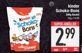 Schoko-Bons im EDEKA Prospekt Schoko-Bons von kinder im aktuellen EDEKA Prospekt für 2,99 €