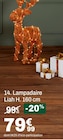 Lampadaire Liah en promo chez But Lampadaire Liah dans le catalogue But