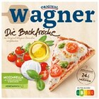 Die Backfrische Mozzarella im Angebot bei REWE in Moers Die Backfrische Mozzarella Angebote von Wagner bei REWE Moers für 1,88 €
