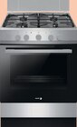 Cuisinière Gaz FACG2002S - Fagor - Extra à Orléans Cuisinière Gaz FACG2002S - Fagor en promo chez Extra Orléans à 449,90 €