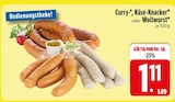 Curry-Knacker Angebote bei EDEKA Landshut für 1,11 €