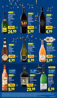Asbach Angebot im Lidl Prospekt, gültig von 22.12.2025 bis 27.12.2025 Asbach Angebot im aktuellen Lidl Prospekt auf Seite 39