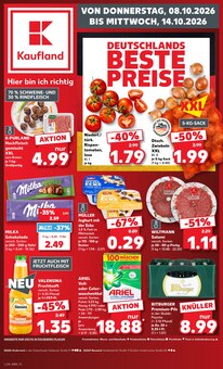 Bitburger im Kaufland Prospekt "Hier bin ich richtig" mit 70 Seiten (Neuwied)