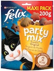 Friandises pour chat Party Mix Original - FELIX à 0,76 € dans le catalogue Intermarché Super