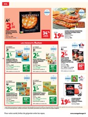 Promos Congélateur dans le catalogue "LES HALLES d'automne" de Auchan Hypermarché Congélateur en promo dans le catalogue Auchan Hypermarché à la page 22