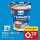 Halbarer Schmand im Angebot bei Netto Marken-Discount in Esslingen Halbarer Schmand Angebote von Gutes Land bei Netto Marken-Discount Esslingen für 0,79 €