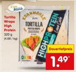 Aktuelles Tortilla Wraps High Protein Angebot bei Netto Marken-Discount in Magdeburg ab 1,49 €