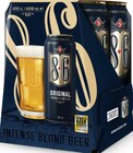Bière Blonde Intense 8.6% vol. - 8.6 Original en promo chez Géant Casino Vaulx-en-Velin à 4,96 €
