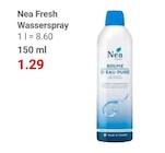 Fresh Wasserspray bei GLOBUS im Roggentin Prospekt für 1,29 €