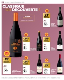 Prix et réduction Gigondas dans le prospectus Carrefour en cours Offre Gigondas dans le catalogue Carrefour du moment à la page 20
