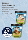 Ben & Jerry's Eis Cookie Dough von Langnese im aktuellen V-Markt Prospekt für 4,99 €