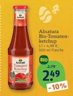 Bio-Tomatenketchup von Alnatura im aktuellen tegut Prospekt für 2,49 €