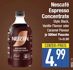 Espresso Concentrate Style Black im EDEKA Prospekt Espresso Concentrate Style Black von Nescafé im aktuellen EDEKA Prospekt für 4,99 €