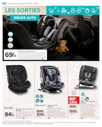 Offre Siège auto dans le catalogue Carrefour du moment à la page 20