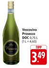 Prosecco DOC im Angebot bei E center in Heilbronn Prosecco DOC Angebote von Vescovino bei E center Heilbronn für 3,49 €