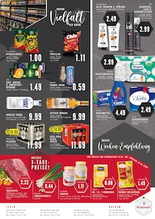 Warsteiner im EDEKA Prospekt "Aktuelle Angebote" mit 8 Seiten (Bochum)