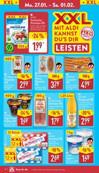 Aktueller ALDI Nord Prospekt "Aktuelle Angebote" mit 32 Seiten