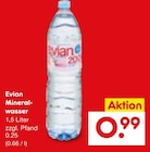 Evian im Angebot bei Netto Marken-Discount in Baden-Baden Evian Angebote bei Netto Marken-Discount Baden-Baden für 0,99 €