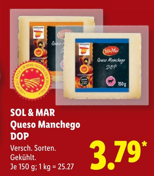 Queso Manchego DOP