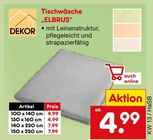 Tischwäsche ELBRUS Angebote von DEKOR bei Netto Marken-Discount Siegen für 4,99 €