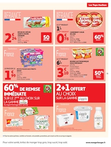 Promotion La Laitière dans le prospectus Auchan Hypermarché, valable du 13/10/2026 au 25/10/2026 Promo La Laitière dans le catalogue Auchan Hypermarché du moment à la page 31