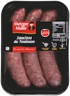 Saucisse de Toulouse - METZGER MULLER en promo chez Intermarché Saucisse de Toulouse - METZGER MULLER dans le catalogue Intermarché