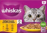 Katzennahrung in Sauce im Angebot bei EDEKA in Stade Katzennahrung in Sauce Angebote von Whiskas bei EDEKA Stade für 3,99 €