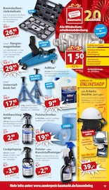 Aktueller Sonderpreis Baumarkt Prospekt mit Jacke, "PREISHIGHLIGHTS", Seite 19